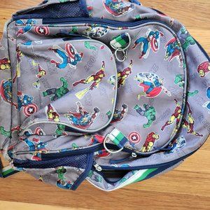 Pottery Barn Kids Marvel Comics Superheroes backpack